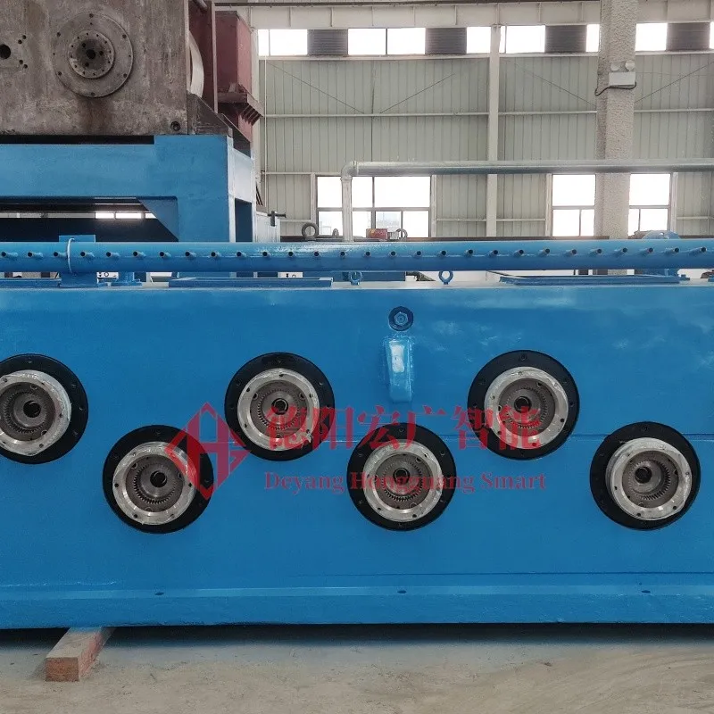 Высококачественная линия непрерывного литья и прокатки алюминиевых прутков диаметром 7,6 и 9,5 мм (CCR) 