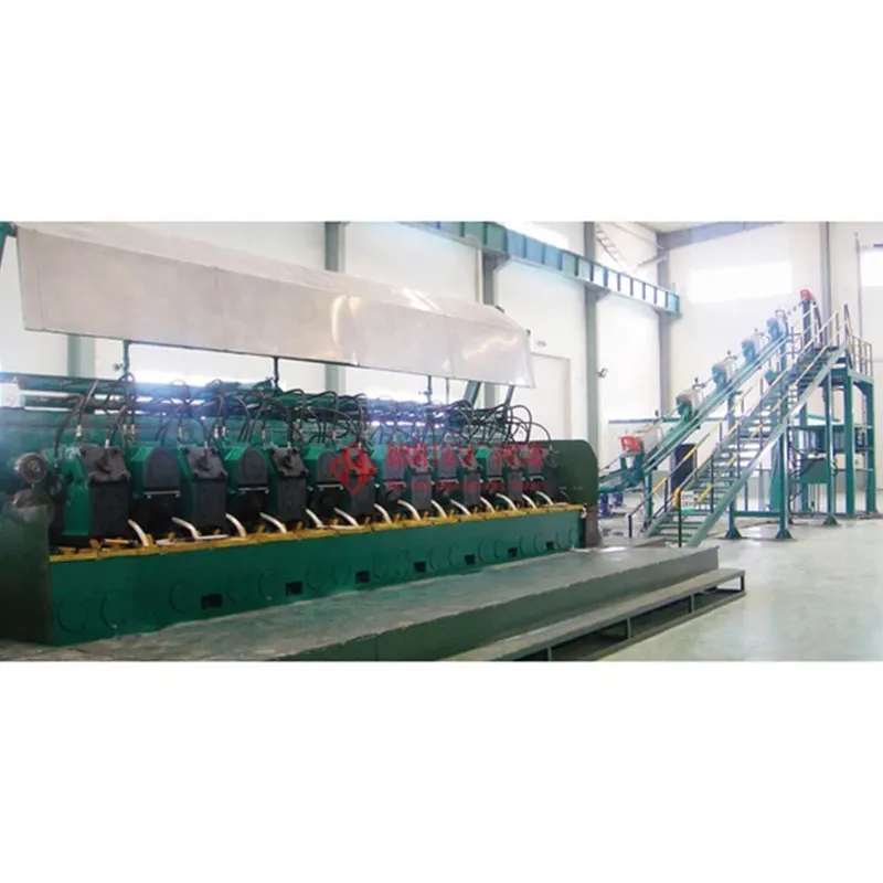 Линия непрерывного литья и проката алюминиевой катанки