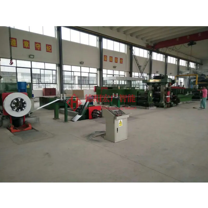 Линия непрерывного литья и проката алюминиевых листов (CCR)