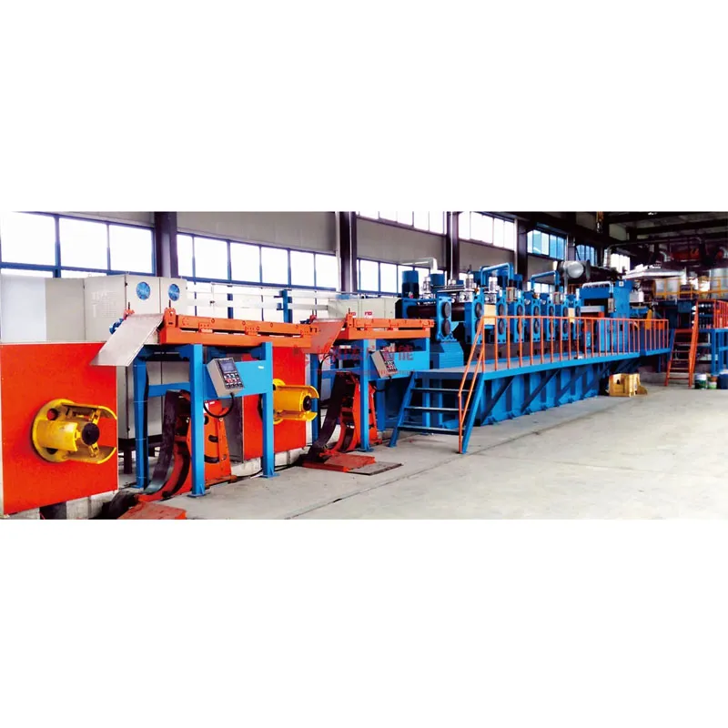 Линия непрерывного литья и проката свинцовой ленты (CCR)