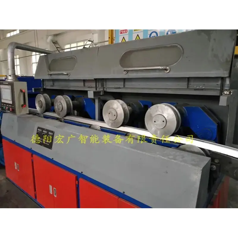 Машина непрерывного литья свинцовых слитков тип 2