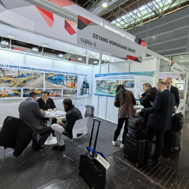 Дэянг Хонггуанг выступил на выставке Wire & Tube 2026 в Дюссельдорфе, Германия. Выставка успешно завершилась, и глобальное сотрудничество начало новый этап.