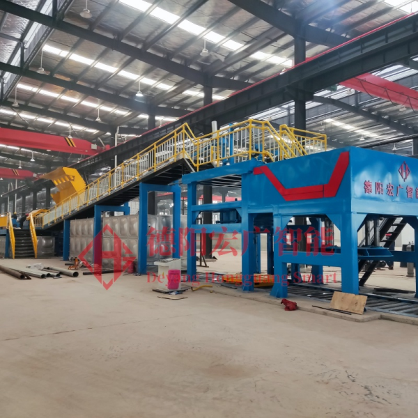 Отличная новость! Медепрокатный станок компании «Дэян Хунгуан», предназначенный для экспорта в Индию в 2025 году, успешно прошел наладку и запущен в эксплуатацию. Это стало еще одним примером успешной работы на зарубежных рынках.