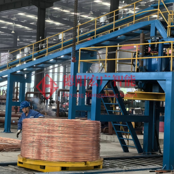 Небольшие медные провода составляют основу китайской электроэнергетики