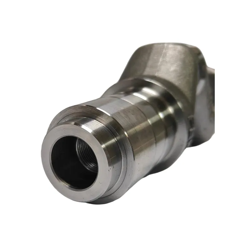 K203413 “Внутренний паз + Резьбовое отверстие на короткой оси – Внутренняя резьба на длинной оси”