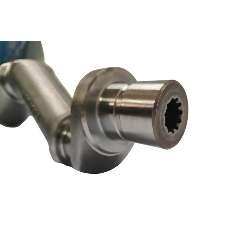 K284553 “Внутренние шлицы – Внутренняя резьба на длинной оси + Накатанная шейка”