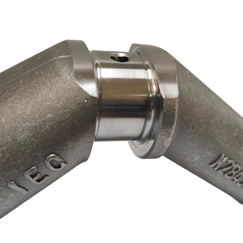 K284553 “Внутренние шлицы – Внутренняя резьба на длинной оси + Накатанная шейка”