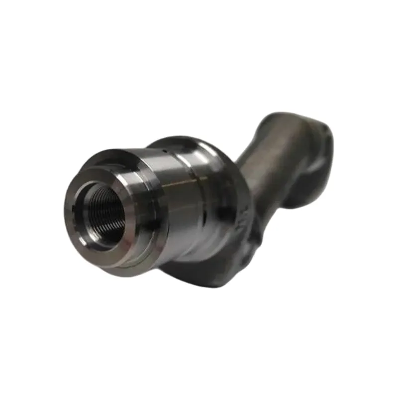 Вал коленчатый K238520 “Квадратный хвостовик – Внутренняя резьба на длинной оси”