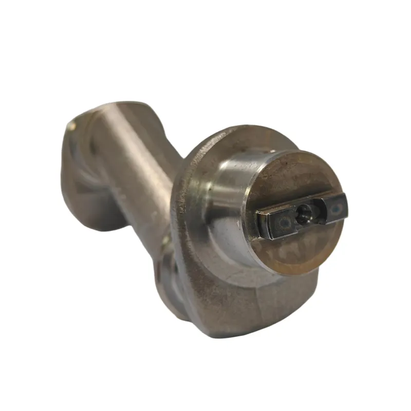 Вал коленчатый K238520 “Квадратный хвостовик – Внутренняя резьба на длинной оси”