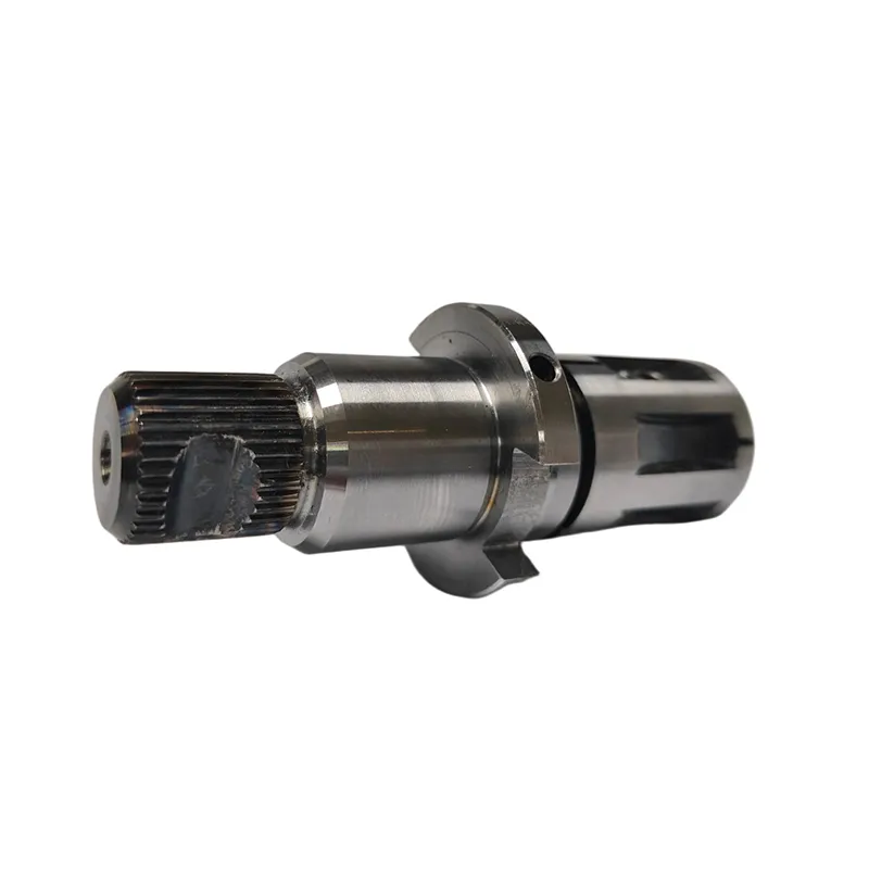 Входной вал с шестерней на 36 зубьев и со шлицевым пазом (ZH1)