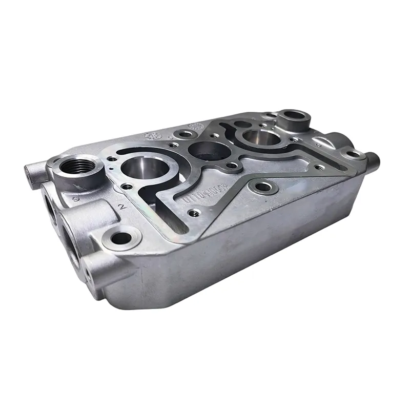 Головка блока цилиндров компрессора