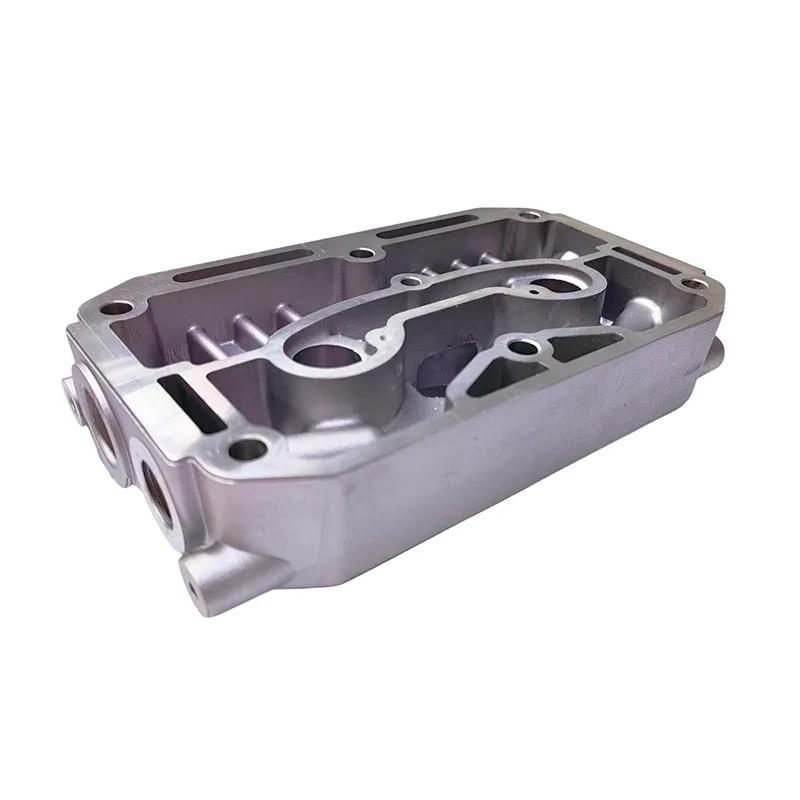 Головка блока цилиндров компрессора