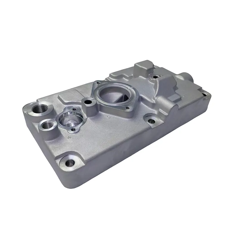 Головка блока цилиндров компрессора