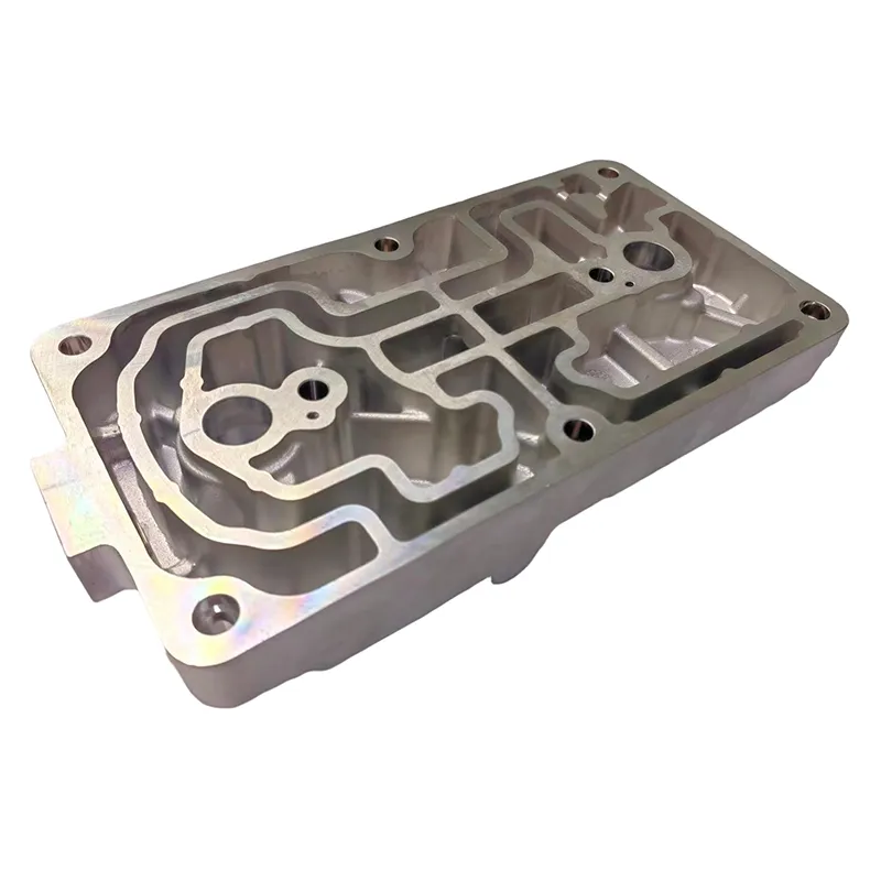 Головка блока цилиндров компрессора