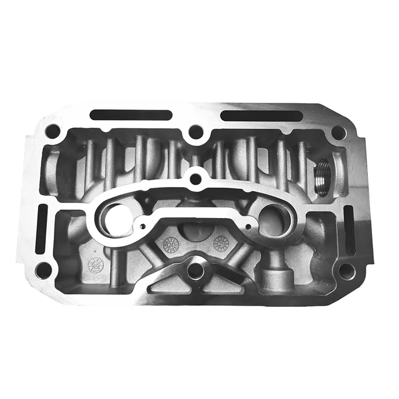 Головка блока цилиндров компрессора