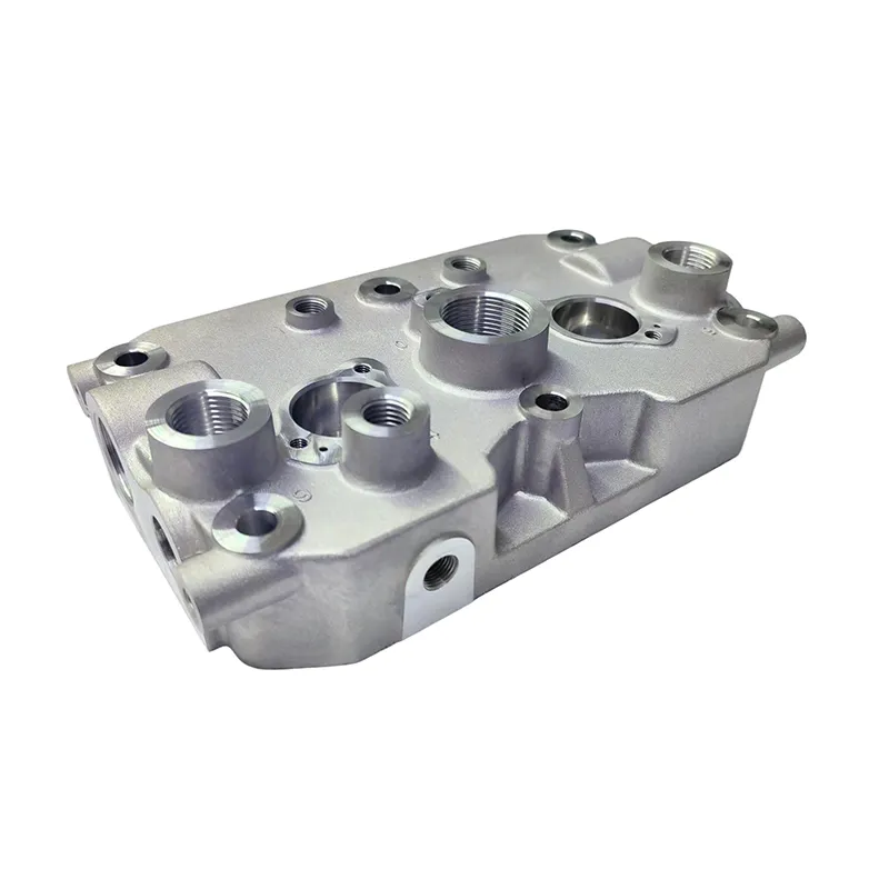 Головка блока цилиндров компрессора