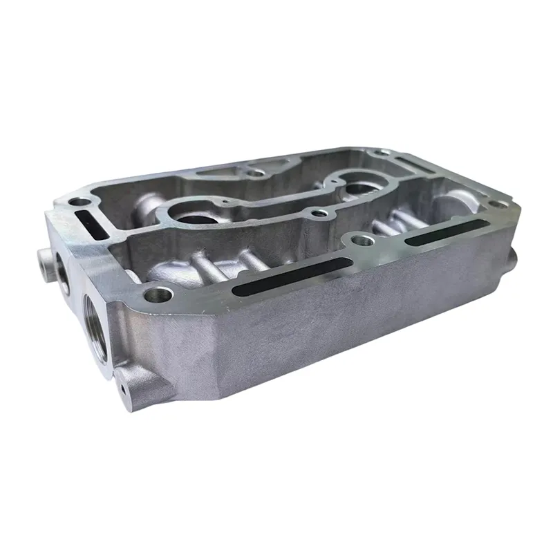 Головка блока цилиндров компрессора