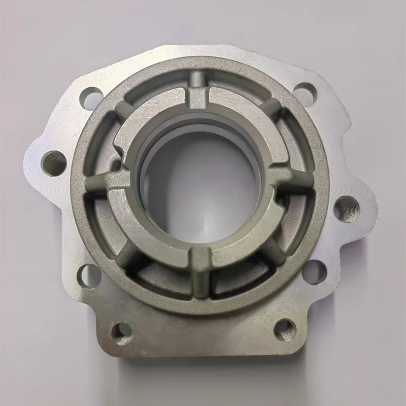 Задняя крышка воздушного компрессора