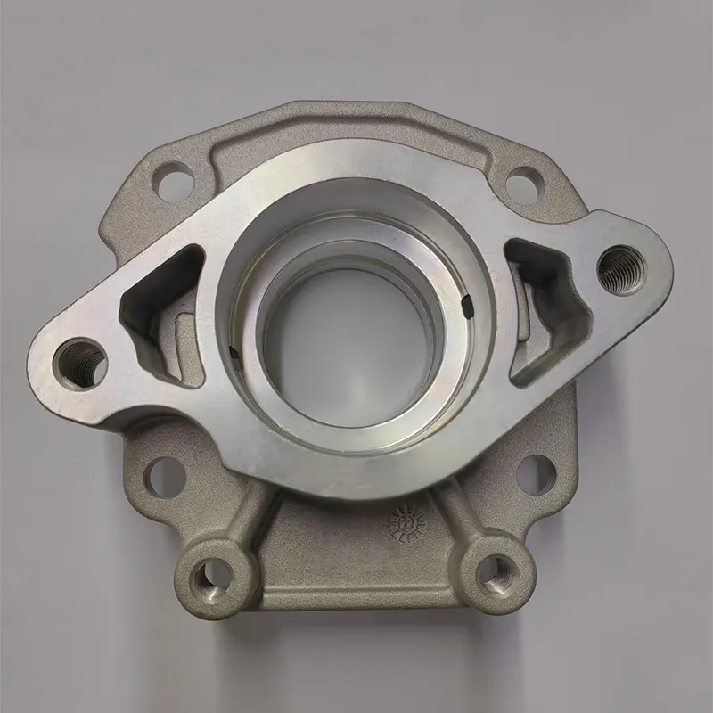 Задняя крышка воздушного компрессора