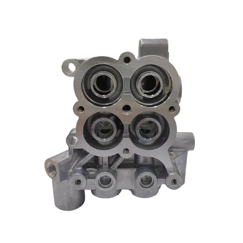 Комбинированный четырёхконтурный защитный клапан с шестью выходами