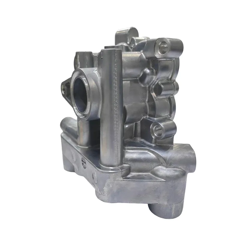 Комбинированный четырёхконтурный защитный клапан с шестью выходами