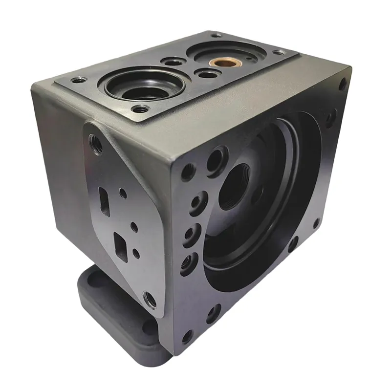 Корпус главного клапана