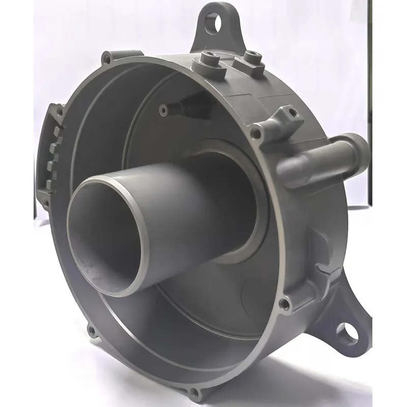 Корпус привода усилителя сцепления грузового автомобиля