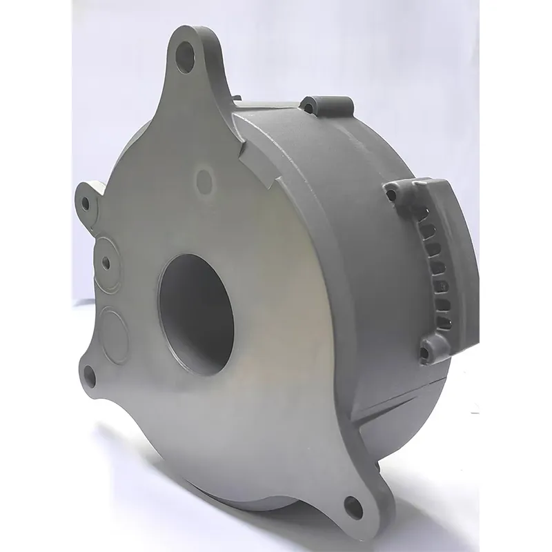 Корпус привода усилителя сцепления грузового автомобиля