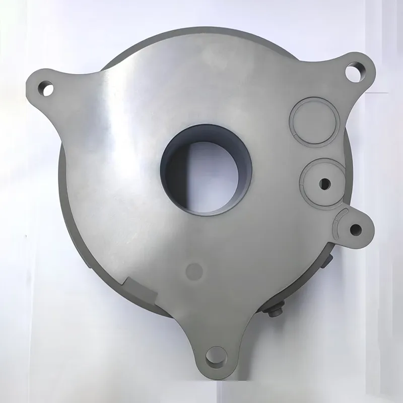 Корпус привода усилителя сцепления грузового автомобиля