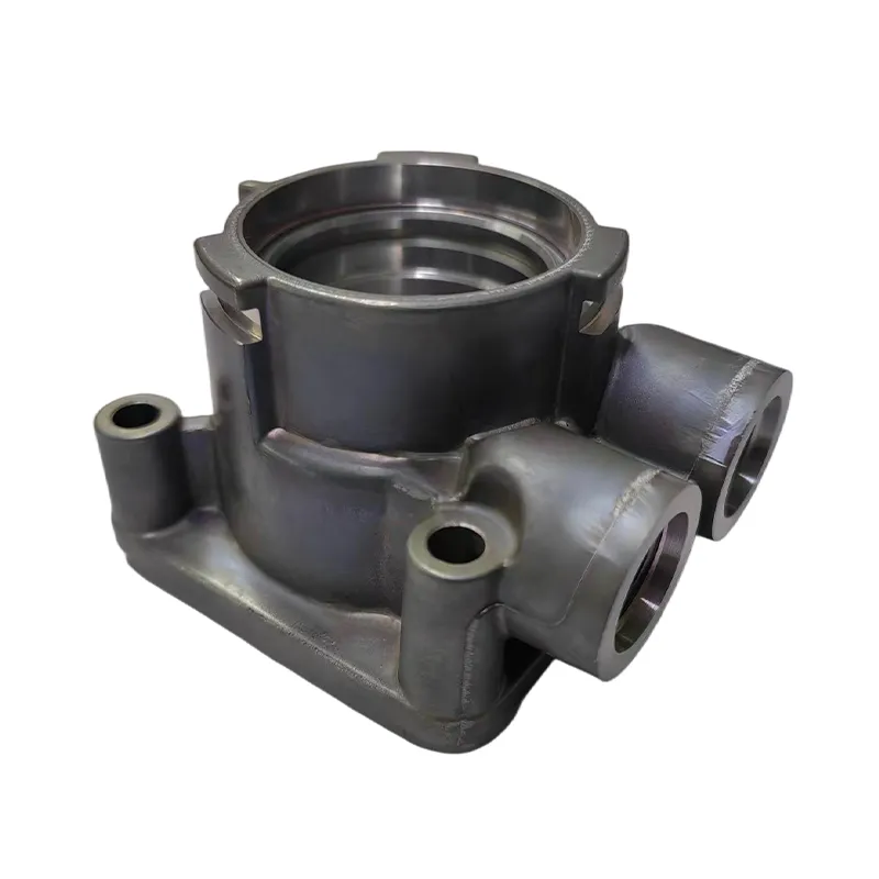 Нижний корпус тормозного клапана грузового автомобиля XJF