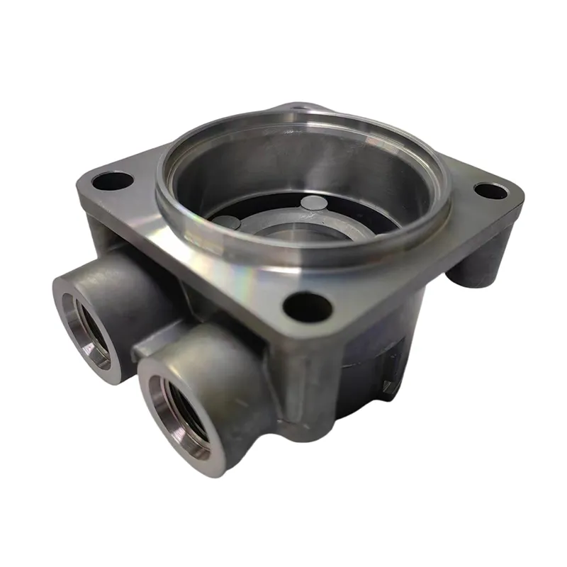 Нижний корпус тормозного клапана грузового автомобиля XJF