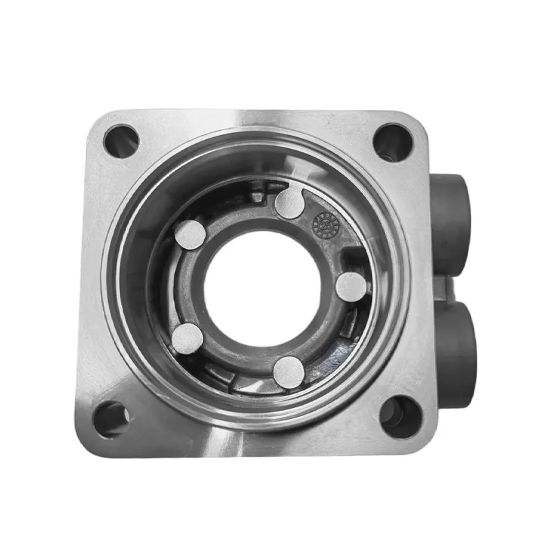 Нижний корпус тормозного клапана грузового автомобиля XJF