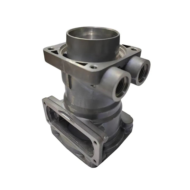 Ножной тормозной клапан грузового автомобиля, верхняя часть корпуса SJF