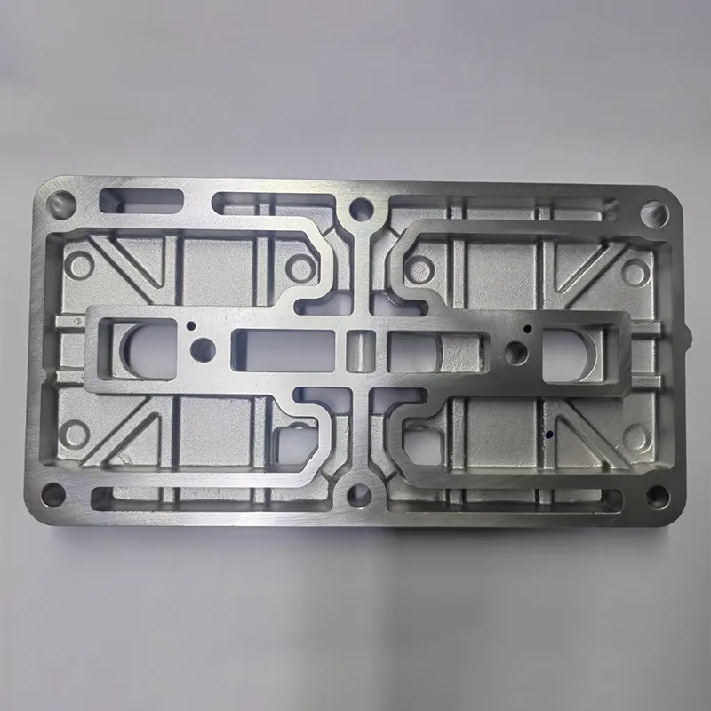 Сверхэффективная охлаждающая пластина воздушного компрессора