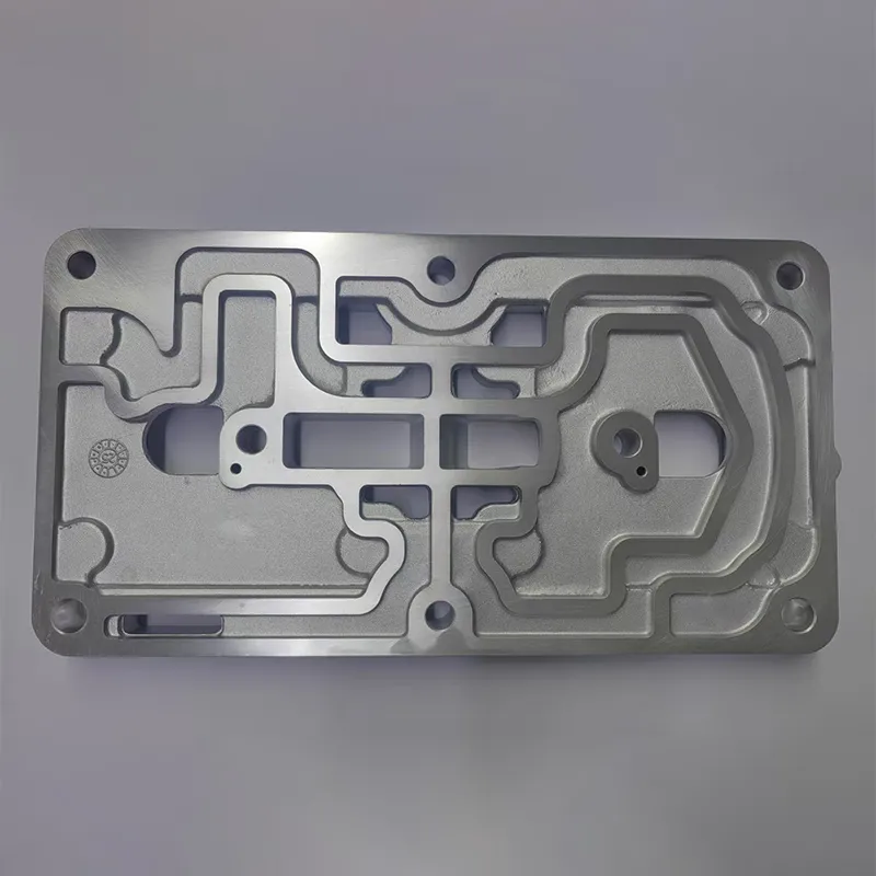 Сверхэффективная охлаждающая пластина воздушного компрессора