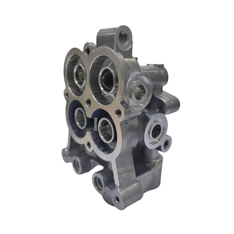 Четырёхконтурный защитный клапан с четырьмя выходами