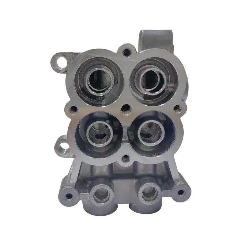 Четырёхконтурный защитный клапан с четырьмя выходами