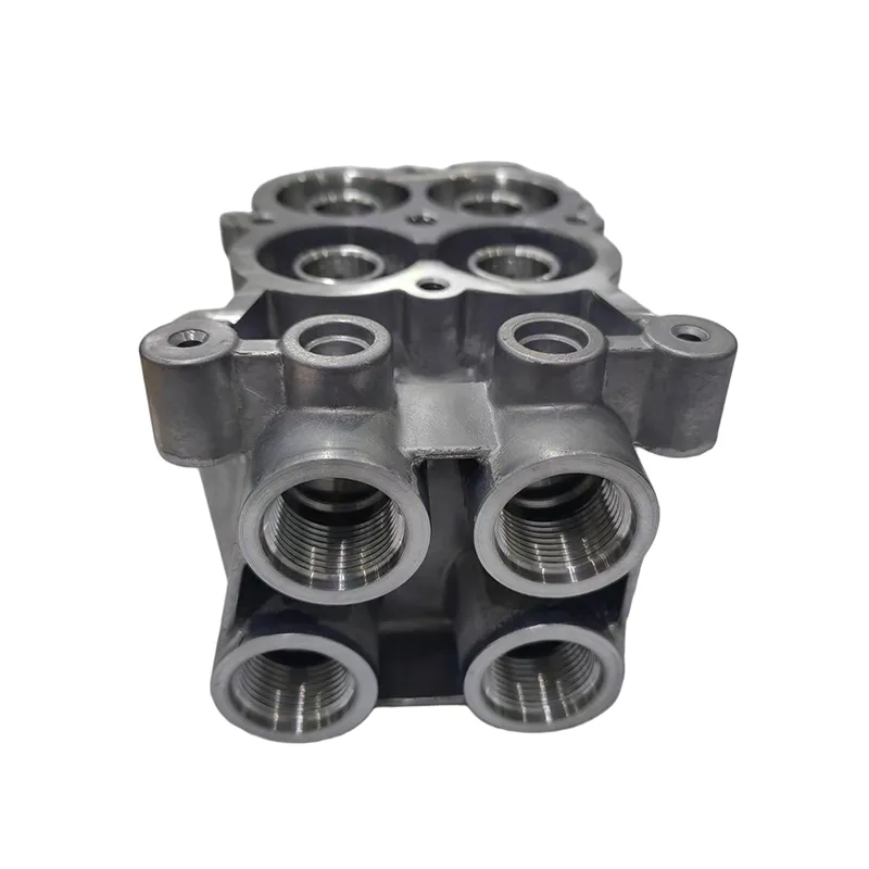 Четырёхконтурный защитный клапан с четырьмя выходами