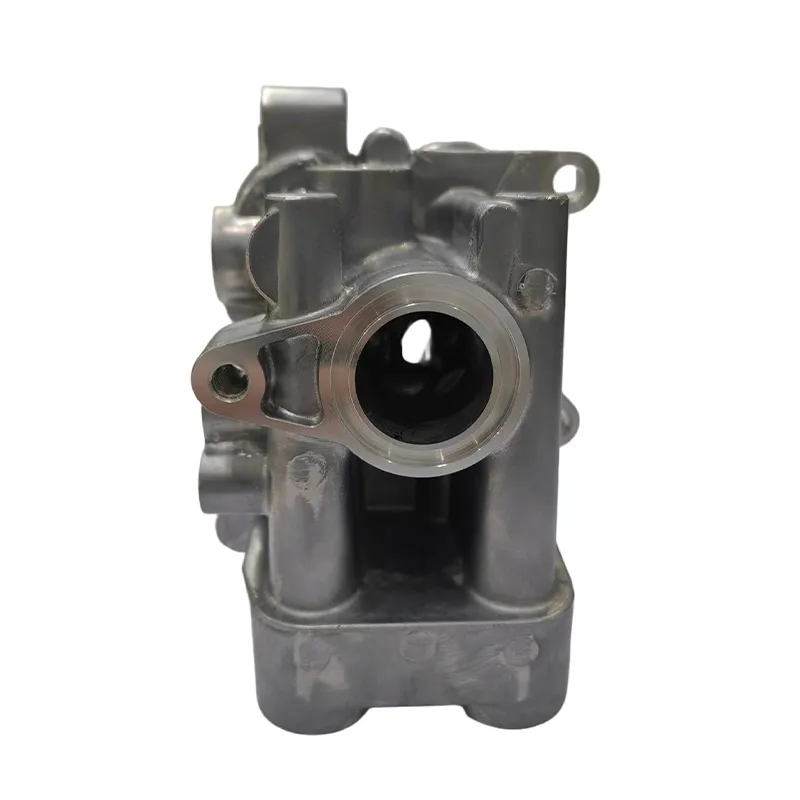 Четырёхконтурный защитный клапан с четырьмя выходами