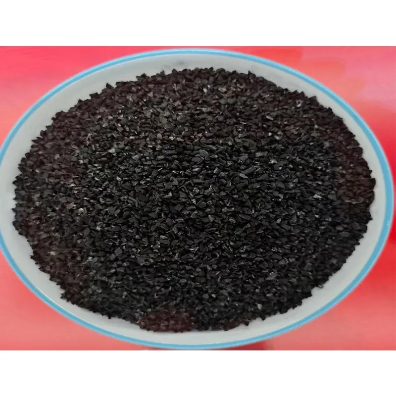 Активированный уголь гранулированный из кокосовой скорлупы