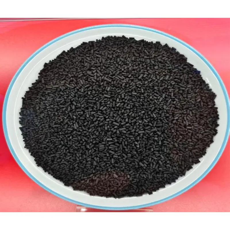 Активированный уголь гранулированный из кокосовой скорлупы