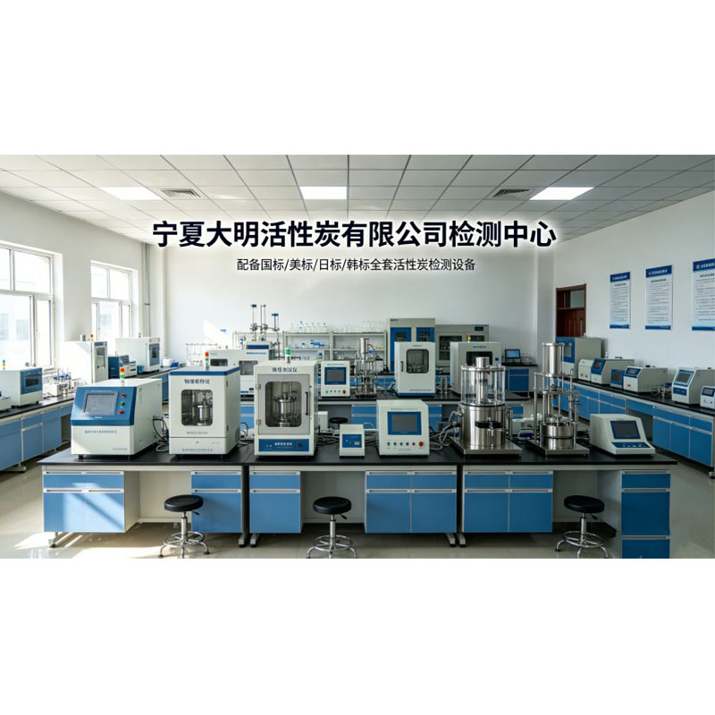 Модернизация Центра испытаний активированного угля Daming: всесторонний охват международных стандартов тестирования.