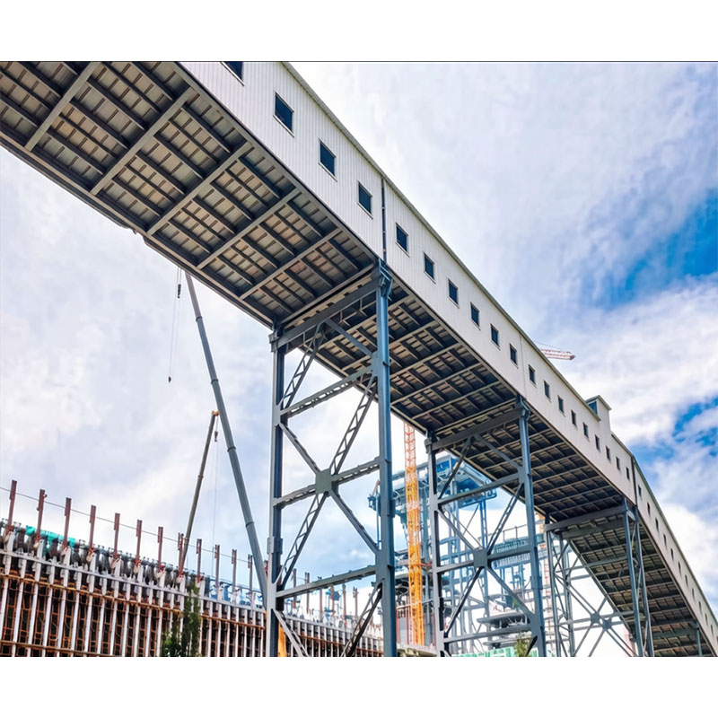 Портфолио проектов Haofeng Steel Structure: Hongyuan New Materials — Демонстрация экспертного уровня в области крупнопролетного строительства