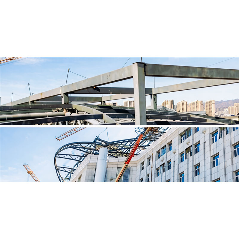 История успеха: Haofeng Steel Structure помогла безупречно завершить проект строительства дороги и моста в Дунфане