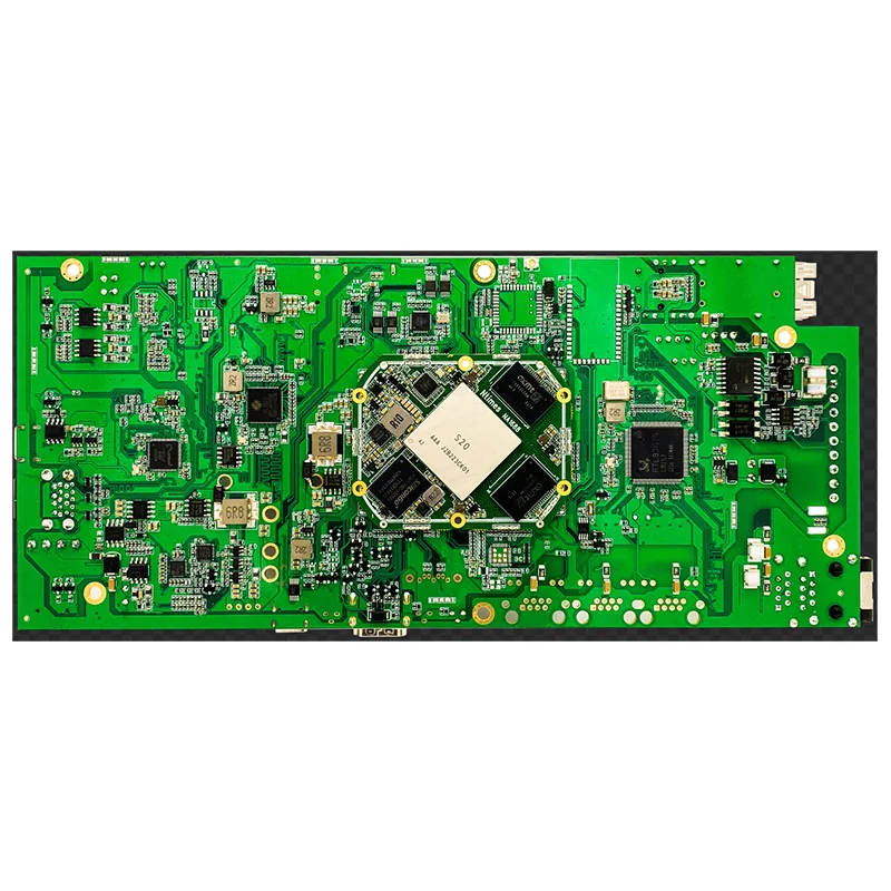 Интегрированная машина с большой моделью для умных фонарных столбов