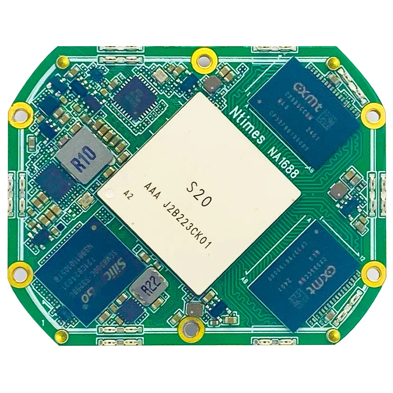 Интеллектуальный вычислительный модуль серия NA NA1126BP,NA186,NA1688,NA6E,NA6P