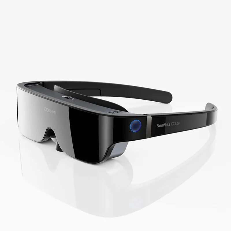 Мобильный наголовный 3D дисплей