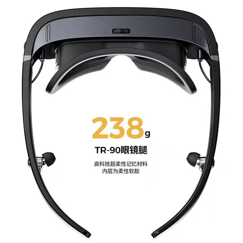 Наголовный 4K гигантский экран 3D плеер