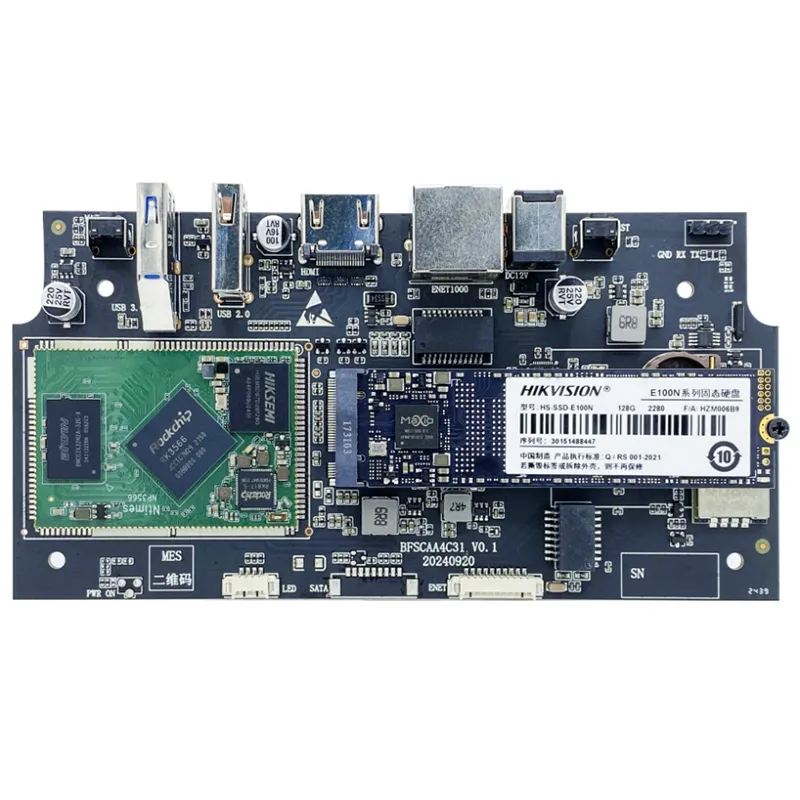 Цифровой домашний шлюз с национальной криптографией