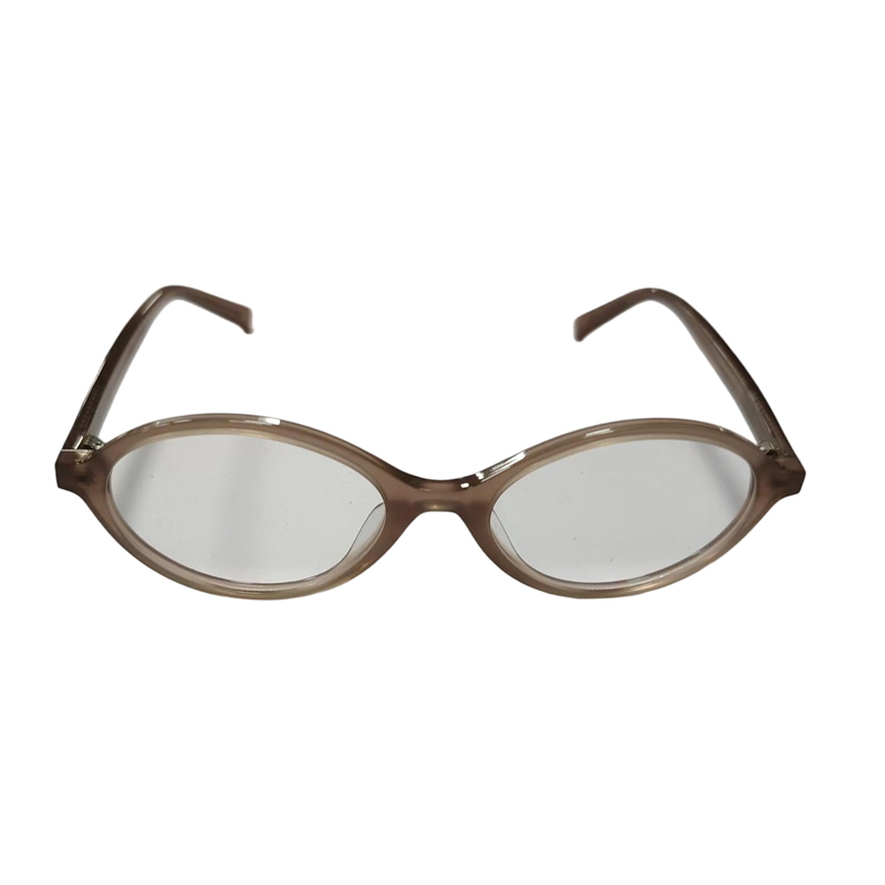 Оптические очки в пластиковой оправе